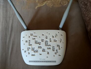 планшет купить в баку: ‼️Tp-link modem‼️ADSL2+ 300Mbps idela vəziyətdədir,az şəkildə