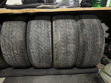 60: Шины 285 / 60 / R 18, Лето, Б/у, Комплект, Легковые, Япония, Habilead — 3