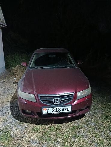 кузов ваз 2114: Honda Accord: 2003 г., 2.4 л, Автомат, Бензин, Седан — 4