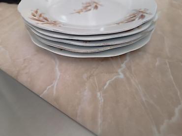 mozarella pendir: Boşqablar, 6 ədədli dəst, Şüşə, Rusiya — 1