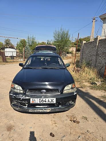 outback 2005: Subaru Legacy: 2002 г., 2 л, Механика, Бензин, Универсал — 2