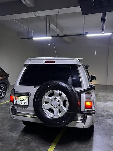 мотор сурф: Toyota Hilux Surf: 1996 г., Автомат, Бензин, Внедорожник — 3