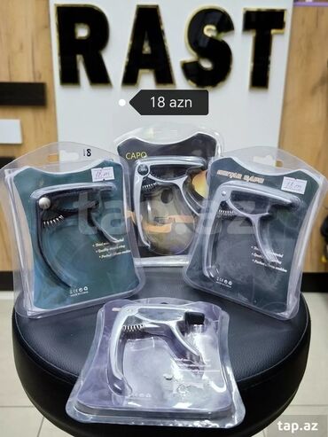 Kapolar: Kapo, 4 azn dən başlayaraq Gitara kaposu Kapotaster gitara Rast — 11