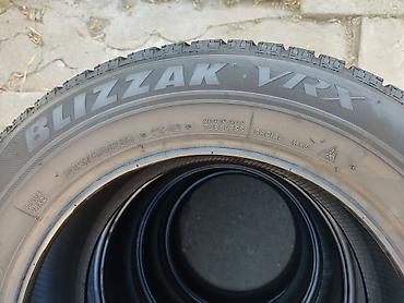 r bit: Шины 215 / 60 / R 16, Зима, Б/у, Комплект, Легковые, Япония, Bridgestone — 7