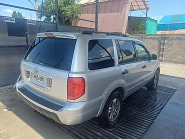 mazda 623: Honda Pilot: 2004 г., 3.5 л, Автомат, Газ, Кроссовер — 4