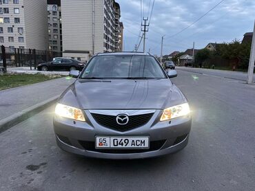 мазда хежбек: Mazda 6: 2003 г., 2.3 л, Механика, Бензин, Седан