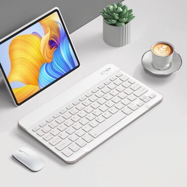 клавиши для ноутбука: ⌨ Клавиатура и Мышка 🖱 🖤 Цвет Кара эсонунода 🖤 📲 Bluetooth иштейт 💻