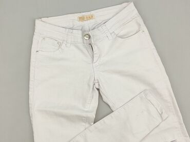 bluzki białe koronka: Jeans for women, M (EU 38)