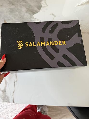 Лоферлер: Лоферлер, 40, Salamander, Жаңы, түсү - Кара — 9
