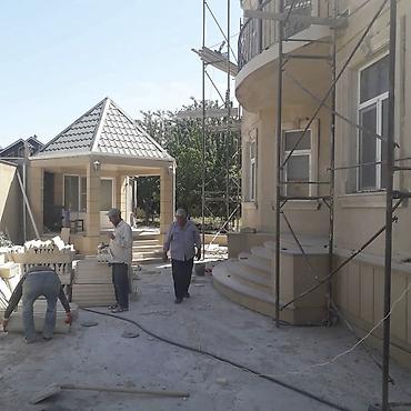 Dekorativ daşlar: Təbii daş plitələr – həyət və fasad üçün Məhsul: Kəsilmiş təbii daş — 23