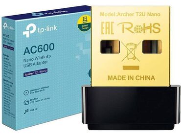 беспроводные модемы: Wi-Fi адаптер TP-Link Archer T2U Nano Общие характеристики Тип: Wi-Fi