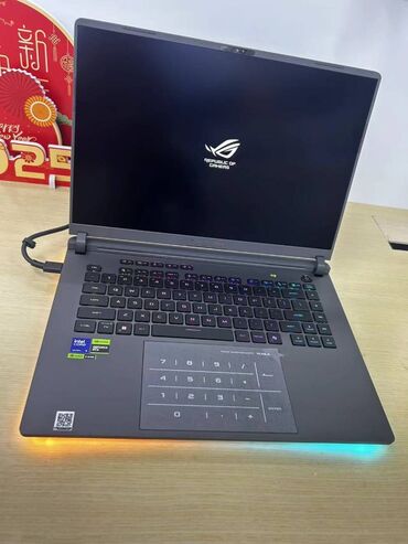 hard disk 2 tb: Yeni ASUS ROG, 16 ", Intel Core i9, 1 TB, Pulsuz çatdırılma