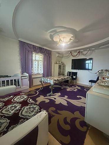 sekide satilan evler 2025: Hovsan kendde 3 otaqli ev satisa cixdi. sahesi 4 sotdur. geniş heyeti — 1