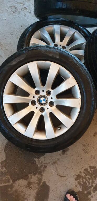 Колеса в сборе: Колеса в сборе R 17, Комплект, Легковые, Литые, отверстий - 5 at lalafo.kg — 2 Колеса в сборе: Колеса в сборе R 17, Комплект, Легковые, Литые, отверстий - 5 — 2