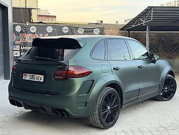 Продажа авто: Porsche Cayenne: 2010 г., 4.8 л, Автомат, Бензин, Внедорожник — 3