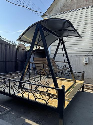 Тапчан 25 x 25 x 1 м, Металл