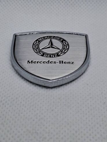 Tuning oprema: Samolepljivi metalni stiker za automobil - MERCEDES Metalni stiker za — 4