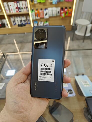 телефоны флай fs507: Xiaomi, 13 Lite, Б/у, 256 ГБ, цвет - Черный, 2 SIM