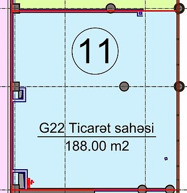 kiraya: İcarəyə: Ağ Şəhərin mərkəzində premium kompleksin altında 1-ci mərtəbə — 7