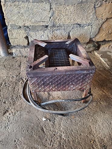 Professional sobalar: Qaz ilə işləyən soba, Yemək üçün, İşlənmiş — 2