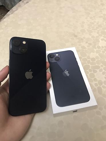 Apple iPhone: IPhone 13, Б/у, 128 ГБ, Черный, Коробка — 10
