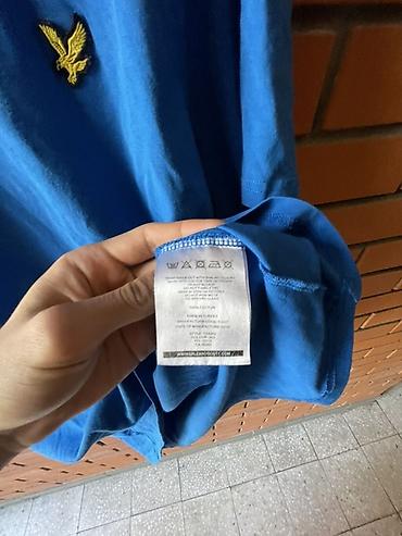tifani dzemperi: Lyle & Scott muška majica kratkih rukava - Model: klasična — 3