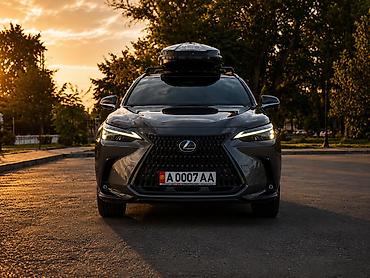 Унаа сатуу: Lexus NX: 2023 г., 2.5 л, Автомат, Гибрид, Кроссовер — 2