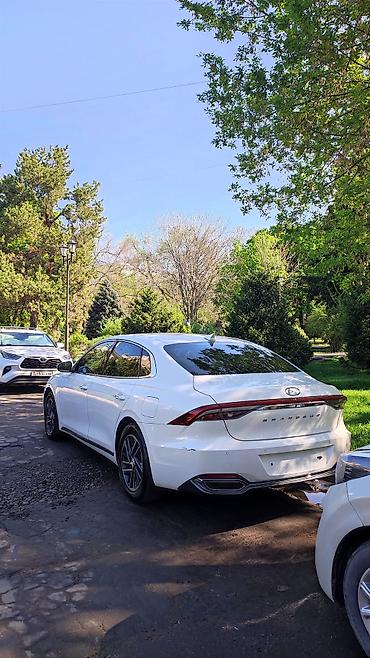 Hyundai: Hyundai Grandeur: 2021 г., 3 л, Автомат, Газ, Седан — 5