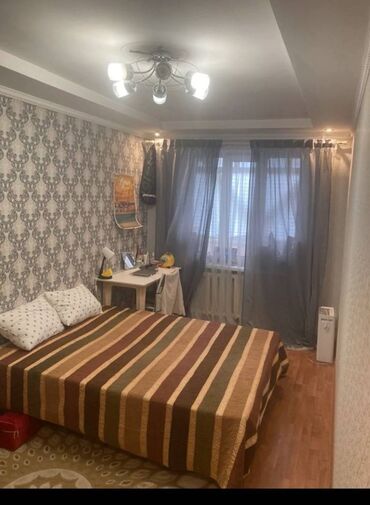продоется 2 комнатная квартира: 2 комнаты, 64 м², Индивидуалка, 2 этаж, Косметический ремонт