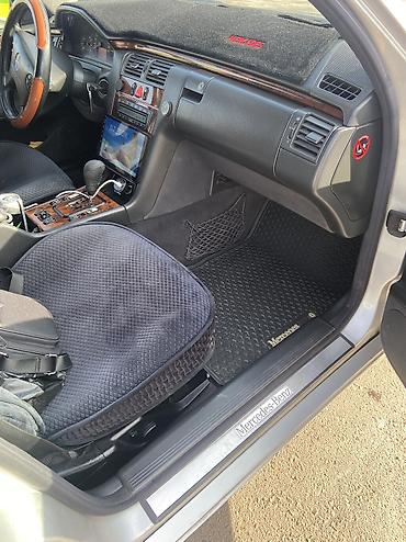 Mercedes-Benz: Mercedes-Benz E-Class: 2001 г., 2.7 л, Автомат, Дизель, Седан — 9