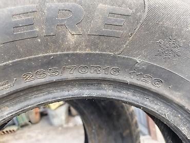 рисо: Зимние шины 265/70 R16 112Q - Тип: зимние (маркировка снежинки на — 3