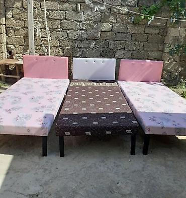 Çarpayı təzə 1 nəfərıik 60 manat 2 nəfərlik 110 manat Kefiyətinə lalafo.az -da Çarpayı təzə 1 nəfərıik 60 manat 2 nəfərlik 110 manat Kefiyətinə