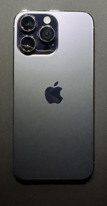 kamera saat: IPhone 14 Pro Max, 128 GB, Deep Purple, Face ID — 1