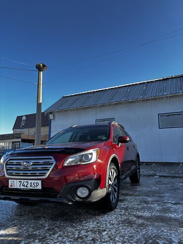 Subaru: Subaru Outback: 2017 г., 2.5 л, Вариатор, Бензин, Универсал