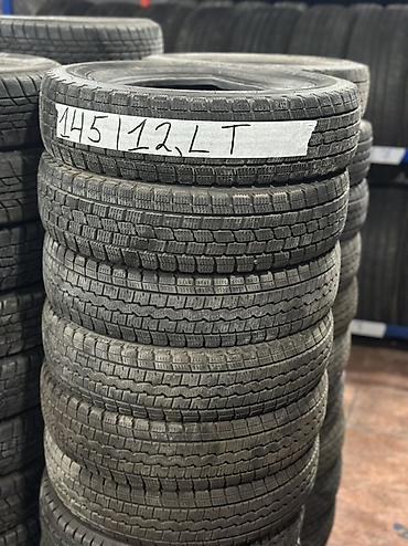 Легкогрузовые шины Dunlop V-01 LT - Размер: 145R12 LT (указано на