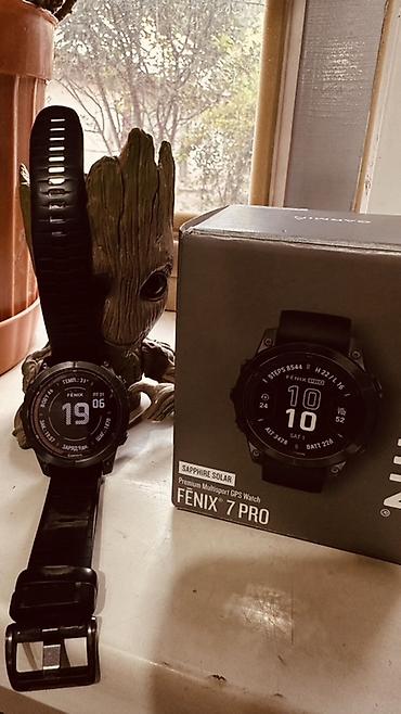 Garmin: Garmin Fenix 7 Pro Sapphire Solar — премиальные мультиспортивные — 3