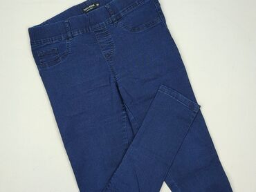 legginsy push up krótkie: Jeans for women, size M (EU 38)