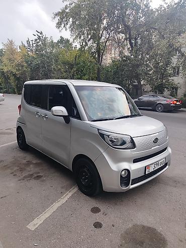 kia rei: Kia Ray: 2019 г., 0.1 л, Автомат, Бензин, Хэтчбэк — 2