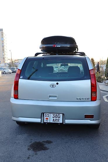 dio 27: Toyota Opa: 2002 г., 1.8 л, Автомат, Бензин, Универсал — 2