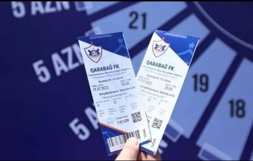 idman elcekleri: Qarabağ Chelsea oyununa 3 bilet satıram özüm üçün almışdım gede
