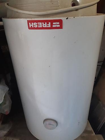 qantel su: FRESH markalı elektrikli su qızdırıcısı (boiler) 80 litr tutumu 1 ay — 1