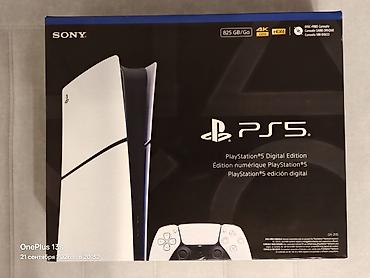 купить пс 5 слим: Продаю PS5 Slim с PS+ Extra Digital версия (без дисковода) Состояние — 1