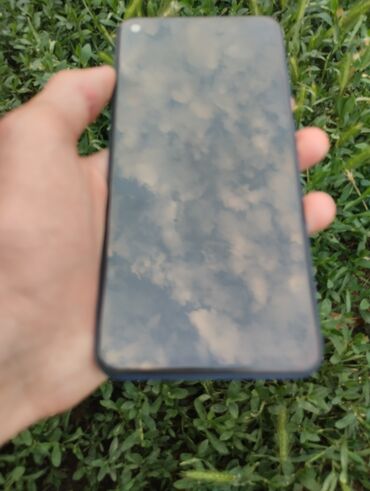 сенсорная плитка бу: Redmi, Redmi Note 9, Б/у, 128 ГБ, цвет - Синий, 2 SIM