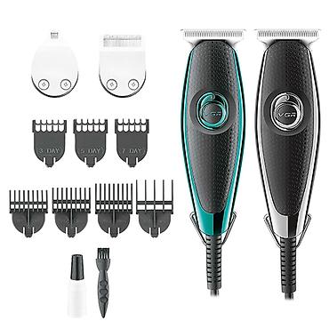 Trimmerlər və saç qırxan maşınlar: VGR 099" Təsviri: Birbaşa şəbəkə ilə kişilər üçün Trimmer dəsti 3in1 — 4