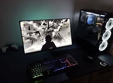 Компьютер, Для работы, учебы, Б/у, HDD + SSD