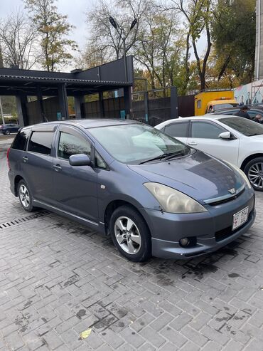 Toyota: Toyota WISH: 2003 г., 1.8 л, Газ, Минивэн