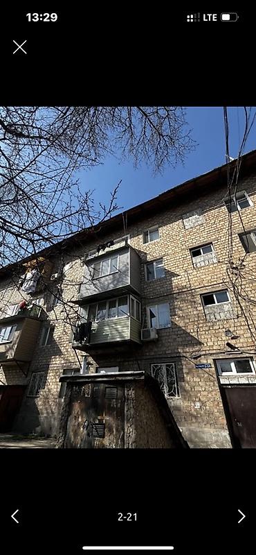 район кока кола: 3 комнаты, 55 м², Пишпек Хрущевка, 4 этаж, Косметический ремонт — 2
