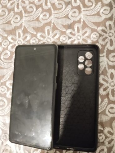 телефон флай 4404: Samsung Galaxy A52, 128 ГБ, цвет - Черный, Отпечаток пальца