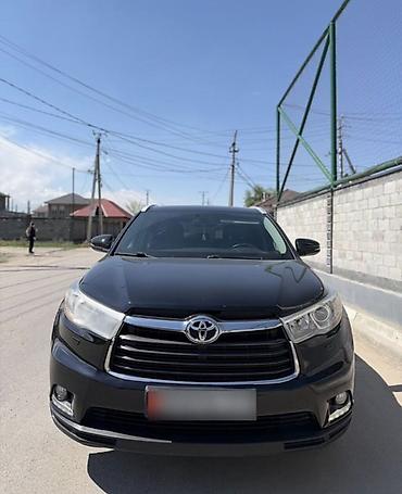 Toyota: Toyota Highlander: 2014 г., 2.7 л, Автомат, Бензин, Кроссовер — 2