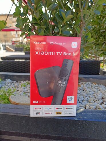 Smart TV bokslar: Yeni Smart TV boks Xiaomi Google TV